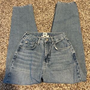 BDG Women's Light Blue High-Rise Baggy Jeans (Urban Outfitters)